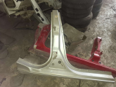 ÖZMEN OPEL CORSA D ÇIKMA SAĞ MARŞPİYEL SACI