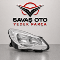 OPEL CORSA ÖN FAR EL.MOTOR.KROM HB.SAĞ SOL 2011 VE ÜZERİ / TAİWAN