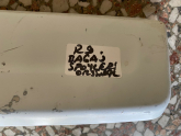 RENAULT 9 BAGAJ SPOYLERİ , RENAULT 9 BAGAJ ÇITASI ÜST 94-97