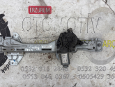9677417580 CİTROEN C-ELYSEE PEUGEOT 301 sol arka cam krikosu