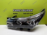 COROLLA LEDLİ SOL FAR SIFIR İTHAL 2013-2016 81170-02E70