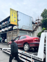 RENAULT MEGANE 1 ARKA TAMPON ORJİNAL CIKMA TEMİZ