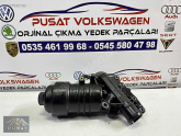 AUDİ Q7 3.0TDİ ÇIKMA YAĞ FİLİTRE KÜTÜĞÜ TERMOSTAT 059 115 389