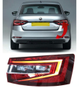 3V5945208 SKODA SUPERB 2015 STOP LAMBASI LEDLİ DIŞ SAG