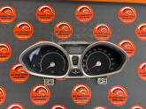 FORD FİESTA 1.4 KIRMIZI GÖSTERGE PANELİ