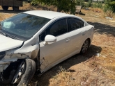 Toyota Avansis sol ön kapı