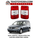 CADDY ARKA STOP DUYUSUZ / DUYULU SAĞ SOL 2004 VE ÜZERİ / KAMPANYA