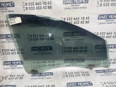 ÇIKMA RENAULT CLİO 3 SAĞ ÖN KAPI CAMI