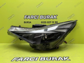ELANTRA LEDLİ MERCEKLİ SOL FAR ORJİNAL