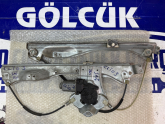 8200 291 147-J Renault Clio 3 Sağ Ön Kapı Cam Motoru/Krikosu ORJ