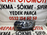 Renault symbol sol ön far ledli 2016-20 orijinal 260609154R
