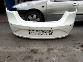 seat leon arka tampon orjinal 2010-12