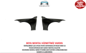 ÖN ÇAMURLUK SOL-SAĞ  (ALÜMİNYUM) S90 2016