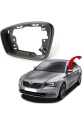 3V0857531 SUPERB 2015 AYNA ÇERÇEVESİ SOL