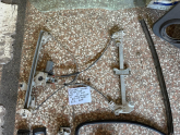 PEUGEOT PARTNER SAĞ ÖN KAPI CAM KRİKOSU ELEKTRİKLİ 98-08
