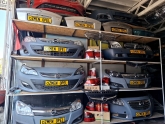 ÖZMEN OPEL CORSA B C D ÖN TAMPON SAĞ SOL FAR PANJUR IZGARA