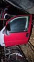99 kasa fiat scudo sol ön kapı kırmızı dolu Orijinal