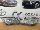 2006-2012 TOYOTA COROLLA CIKMA ORJINAL TAKIM FAR