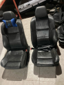 BMW E60 RECARO KOLTUK TAKIMI KAPI DÖŞEMESİ TAKIMI SİYAH DERİ