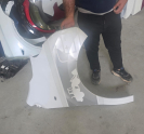 OPEL ZAFİRA BEYAZ SAĞ ÖN ÇAMURLUK ORJINAL