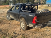 Isuzu  D-max arka  kasa