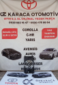 2025 TOYOTA COROLLA 1.5  ÇIKMA ORİJİNAL FAN DAVLUMBAZI