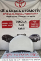 2013-2018 TOYOTA COROLLA ÇIKMA ORJİNAL ÖN KAPUT