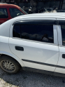 OPEL ASTRA G SAĞ ARKA KAPI HATASIZ BOYASIZ BEYAZ