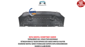 AUDİ A6 ÖN TAMPON ALT SPOİLERİ DİFİZÖRÜ SIFIR 2012-2015