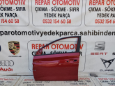 Hyundai i20 sol ön kapı kırmızı orjinal çıkma