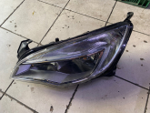 OPEL ASTRA J SOL FAR İÇİ BEYAZ SIFIR ORJİNAL GM 13253646