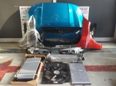 BMW 2 SERİSİ GRANCOUPE F44 LİNE KOMPLE ÖN ORJİNAL ÇIKMA PARÇA