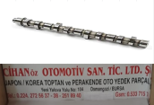 HYUNDAİ ACCENTGETZ EKSANTRİK MİLİ 2000-2006 DİZEL 10201-11804