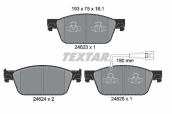 Volkswagen TEXTAR Fren Balatasi Ön 7E0698151 T6