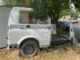 VOLKSWAGEN TRANSPORTER T5 ARKA DİNGİL ORJİNAL ÇIKMA 2003-2015