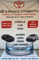 2019-2025 TOYOTA COROLLA ÇIKMA ORJİNAL ÖN TAMPON
