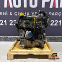 DACİA SANDERO 1.5 dCi EURO 4 ÖNDEN MARŞLI 85 HP ÇIKMA MOTOR