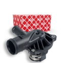 AUDI FEBI Termostat Komple 059121111N A4 A5 Q7