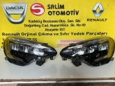 RENAULT CLİO 5 SAĞ SOL FAR TAKIM SET ÇIKMA ORJİNAL SALİM OTOMOTİV