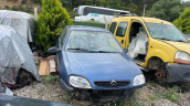 Citroen Saxo sol ön far