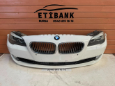 BMW F10 ÖN TAMPON FAR SETİ ORJİNAL DOLU