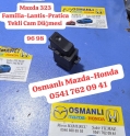 Mazda 323 Familia-Lantis-Pratica  Tekli Cam Düğmesi