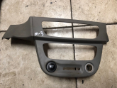 MEGANE 3 KLİMA KONTROL PANEL ÇERÇEVESİ ORJİNAL ÇIKMA