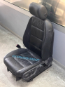 AUDİ A6 05-11 SOL ÖN SİYAH DERİ ELEKTRİKLİ KOLTUK 4F0959761