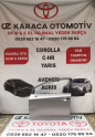 2019-2025 TOYOTA COROLLA ÇIKMA ORJİNAL SOL ÖN KAPI