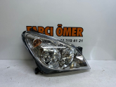 OPEL ASTRA H 04-10 SAĞ ÖN FAR SIFIR KROM