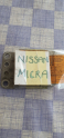 Nissan Micra K12 airbag modülü