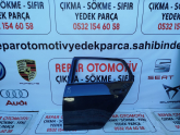 Vw golf 7 - 7,5 sol arka kapı siyah boyasız düzelir çıkma 2013-20