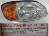 ACCENT SAĞ R FAR SARI SİNYAL TİP ORJİNAL 03-04 MODEL