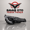 COROLLA ÖN FAR EL.MOT MER. LEDLİ HB.SAĞ SOL 2020 VE ÜZERİ /TAİWAN